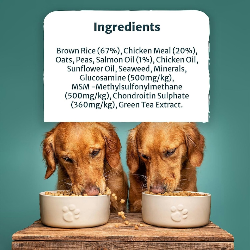 image 1 of Burns Pet Nutrition Hypoallergenic Complete Dry Dog Food Adult and Senior Dog Large/Giant Breed Chicken 12 kg