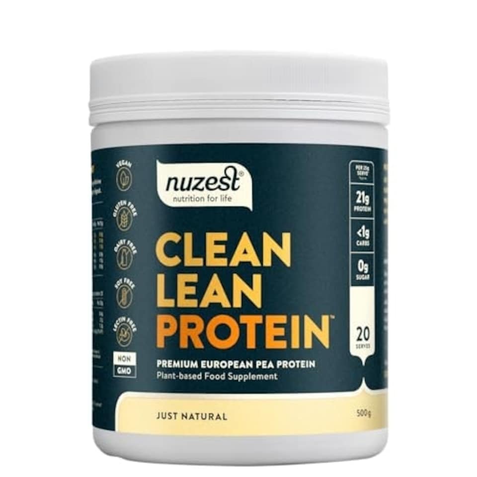 image 1 of Clean Lean Protein - Just Natural Pea Protein Powder - Vegan