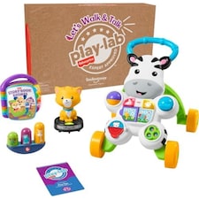 Fisher Price Baby And Toddler Play Kit Lets Walk And Talk Set
