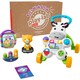 image 1 of Fisher Price Baby And Toddler Play Kit Lets Walk And Talk Set