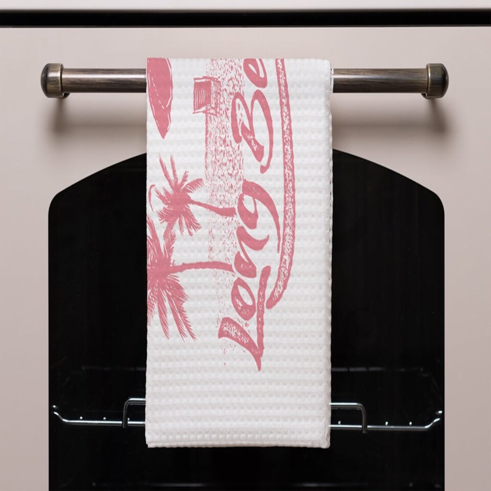 image 1 of Cali Long Beach (Kitchen Towel)