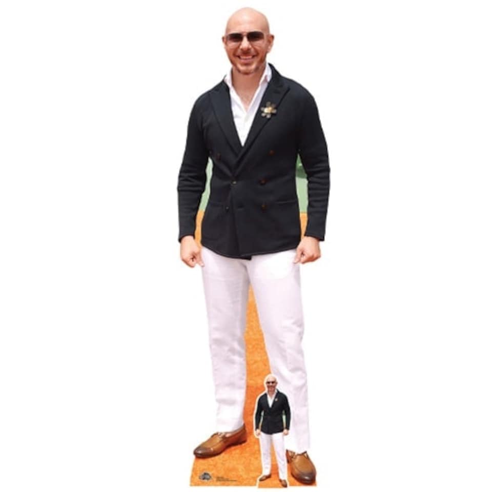 Pitbull Lifesize Cardboard Cutout 174cm