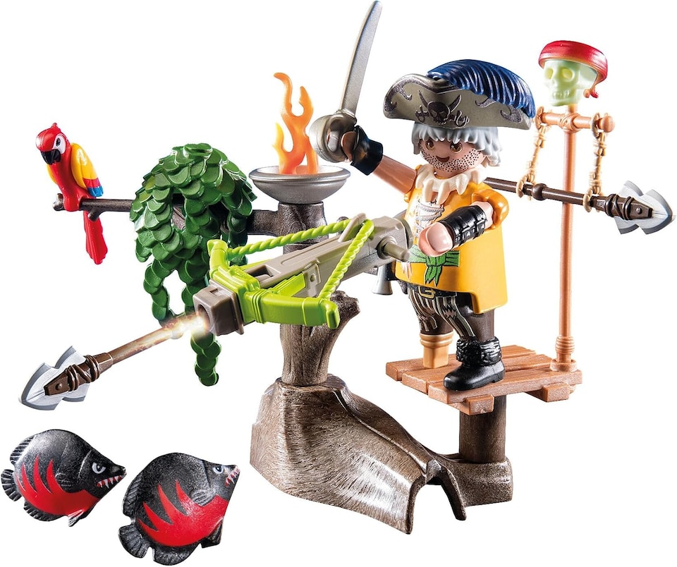 image 1 of Pirate with Ballista