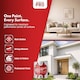 image 3 of Thermilate PRO FLEX Interior & Exterior Paint - Multi-Surface Paint & Primer - All-in-One - Ultra White - 5L - Matt