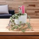 image 1 of String Of Hearts Plant  Trailing in White 8.5cm Ceramic Pot