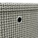 image 3 of JVL Silva Foldable Fabric Storage Box with Lid, Grey Grey
