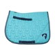 image 1 of Hy Belton Horse Saddlepad - Teal/Navy - Pony/Cob