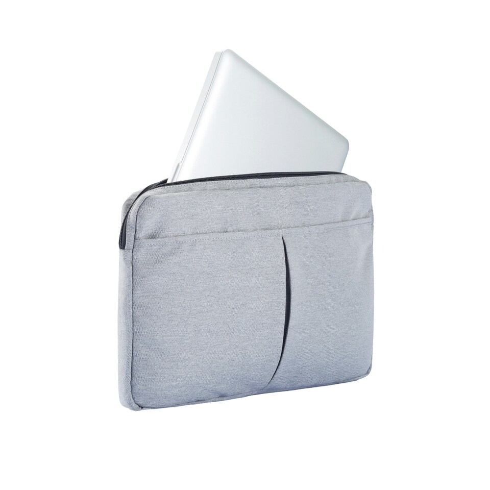 image 1 of XD Collection Laptop Bag - Grey - 25.5cm x 38cm x 2.4cm Grey