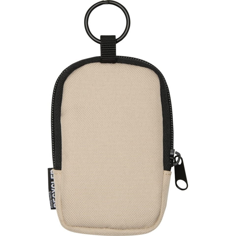 image 1 of Floso Byron Clip & Go Small Pouch | Cream | Oatmeal | One Size | 1