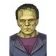 image 2 of Universal Monsters Unisex Adult Frankenstein Latex Mask - Green - One Size One Size
