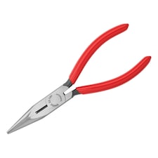 Knipex Snipe Nose Side Cutting Pliers (radio) - Multi Colour - PVC Grips