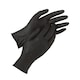 image 1 of Touchguard Black Nitrile Gloves - Box of 100x Black | Large