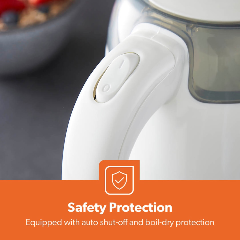 image 1 of GEEPAS 2200W Illuminating Electric Kettle, 1.7L