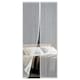 image 1 of GEEZY Magnetic Fly Screen Door Curtain 90x120cm White Mesh Insect Screen Mesh