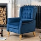 image 3 of Annapoli Recliner Armchair - Dark Blue