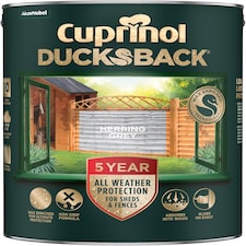 Cuprinol Ducksback Herring Grey 5L