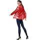 image 3 of Womens sequin jacket | Red | red | 1