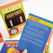 Boxer Gifts Easy Eats Air Fryer Recipe Cards