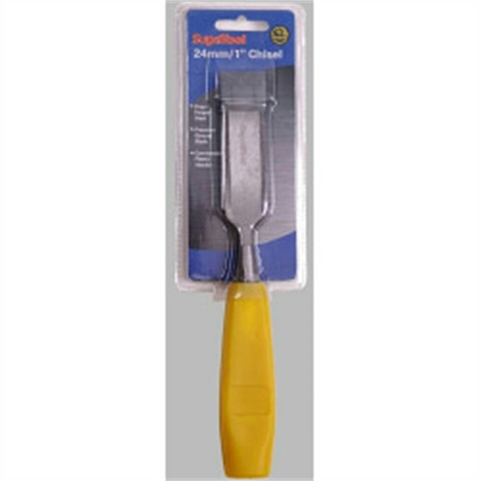 SupaTool Chisel - Yellow/Silver - One Size