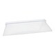 image 7 of Beko Freezer Drawer Front Basket Handle Cover 445mm x 190mm Clear