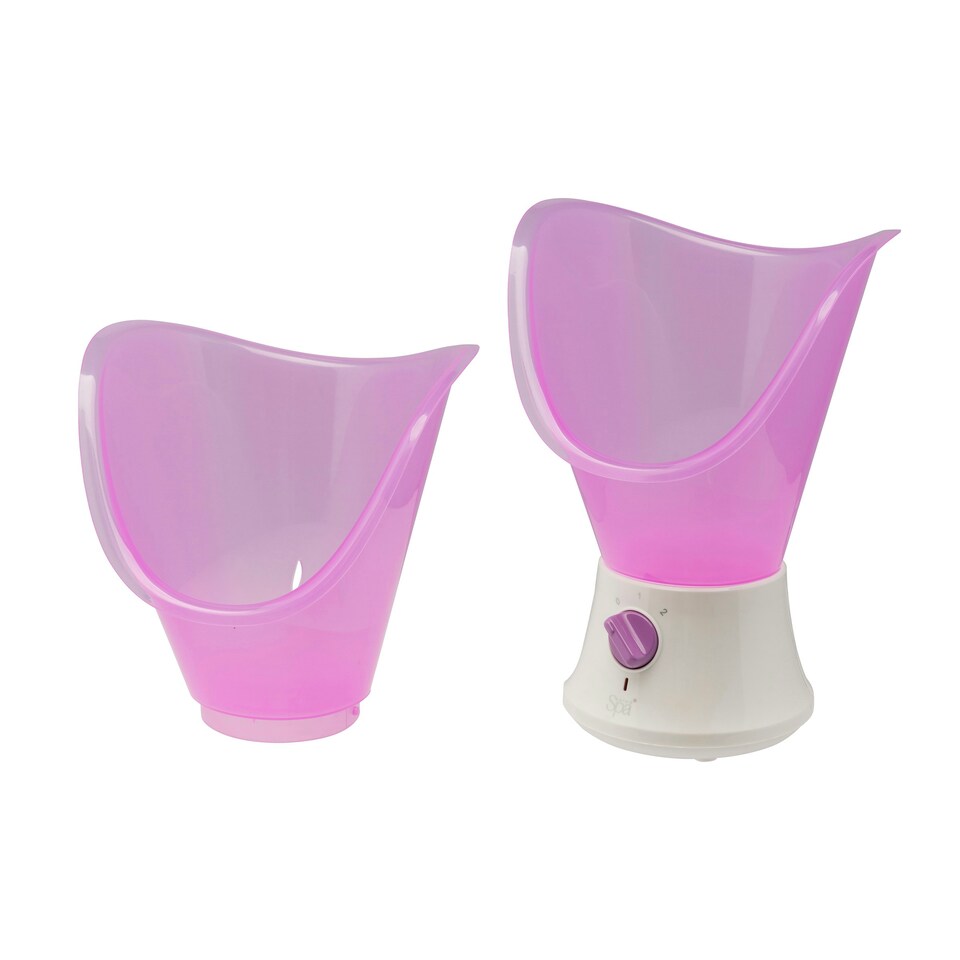 image 1 of Sensio Spa Facial Steamer & Nasal Inhaler with Aromatherapy Pod & 4 Piece Beauty Tools Set, Unclogs Pores