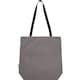 image 2 of Joey Canvas Recycled 14L Tote Bag - Grey - One Size Grey