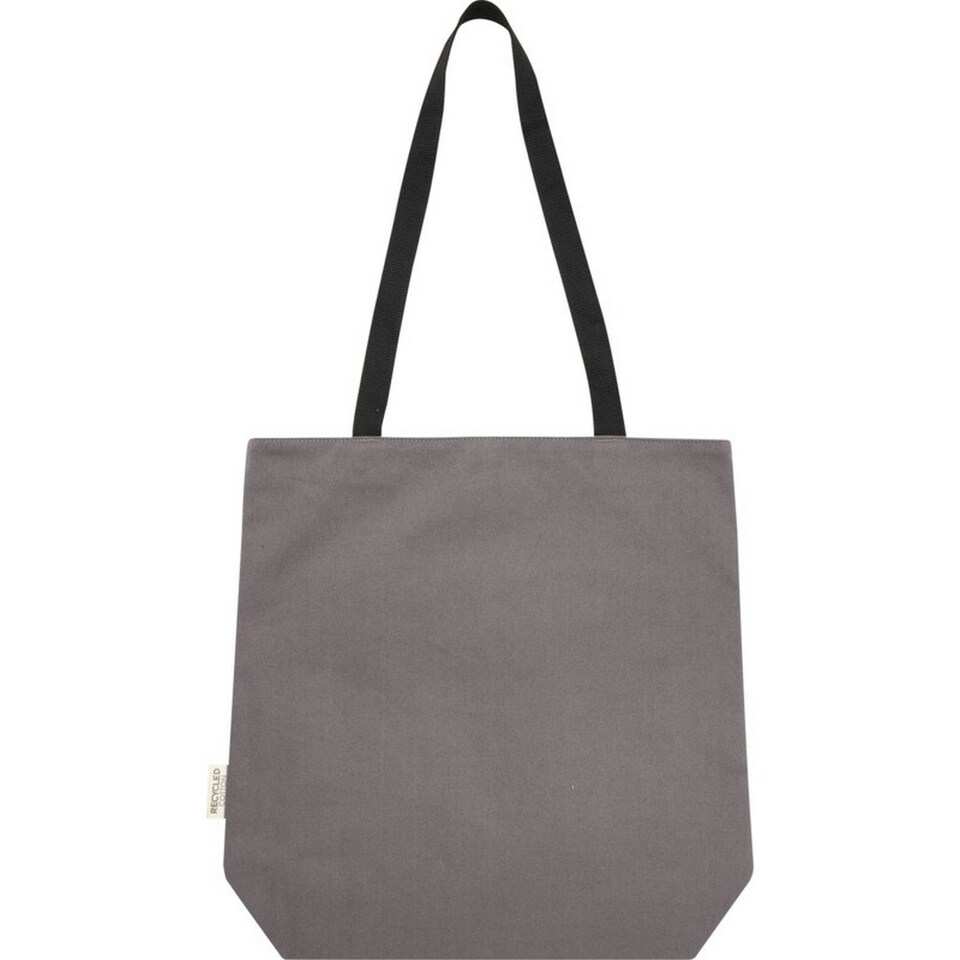image 1 of Joey Canvas Recycled 14L Tote Bag - Grey - One Size Grey