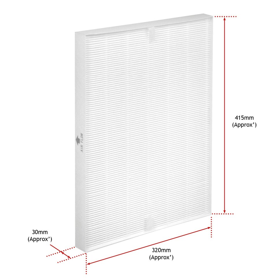 image 1 of HEPA Carbon Filter for WINIX PlasmaWave 5300 6300 5300-2 6300-2 P300 Purifier + Fresheners