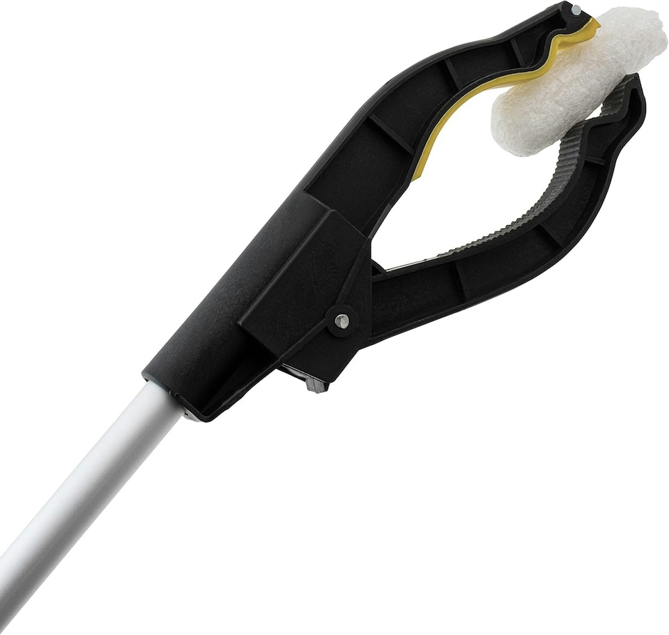 image 1 of Straame Pack of 4, Litter Picker Grab & Grip Tool