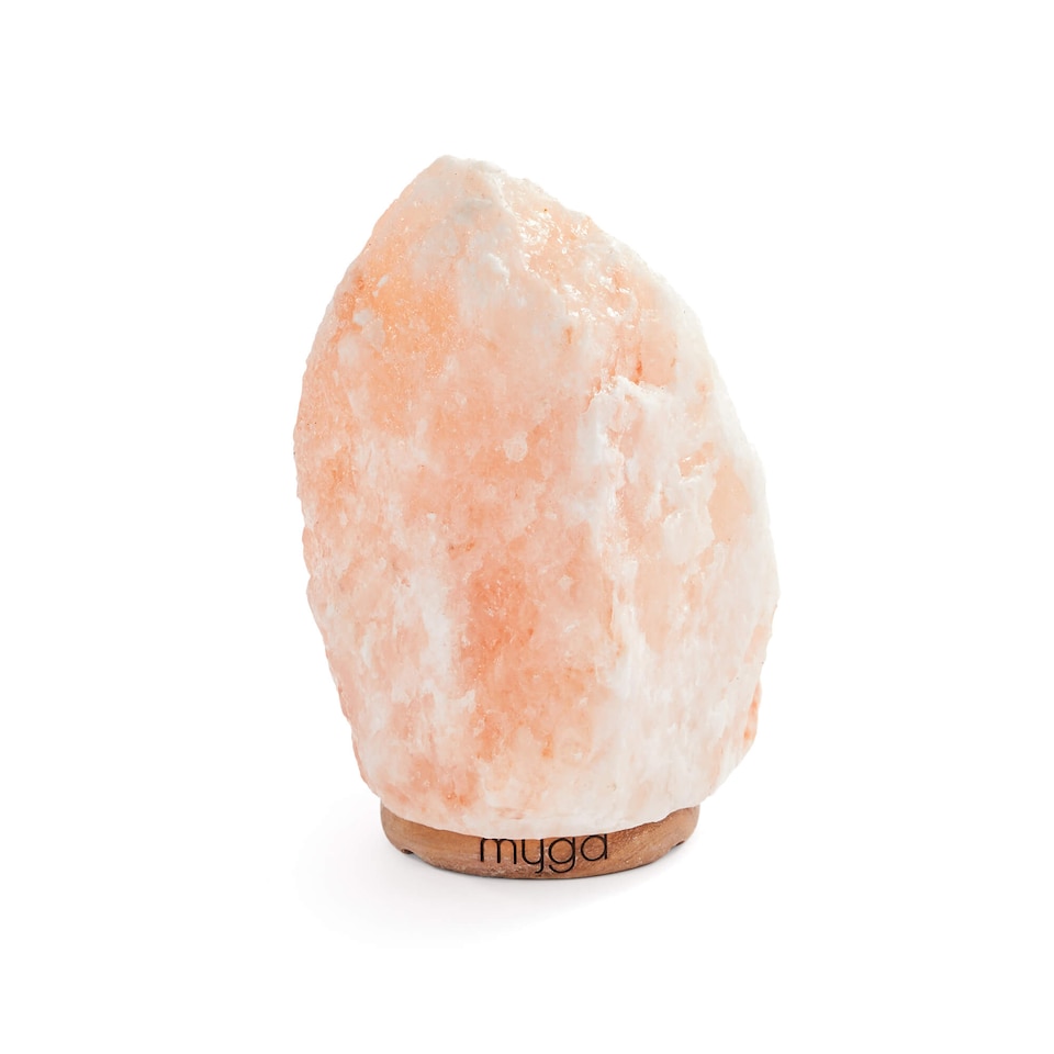 image 1 of Myga Large Himalayan Salt Lamp 3-5kg