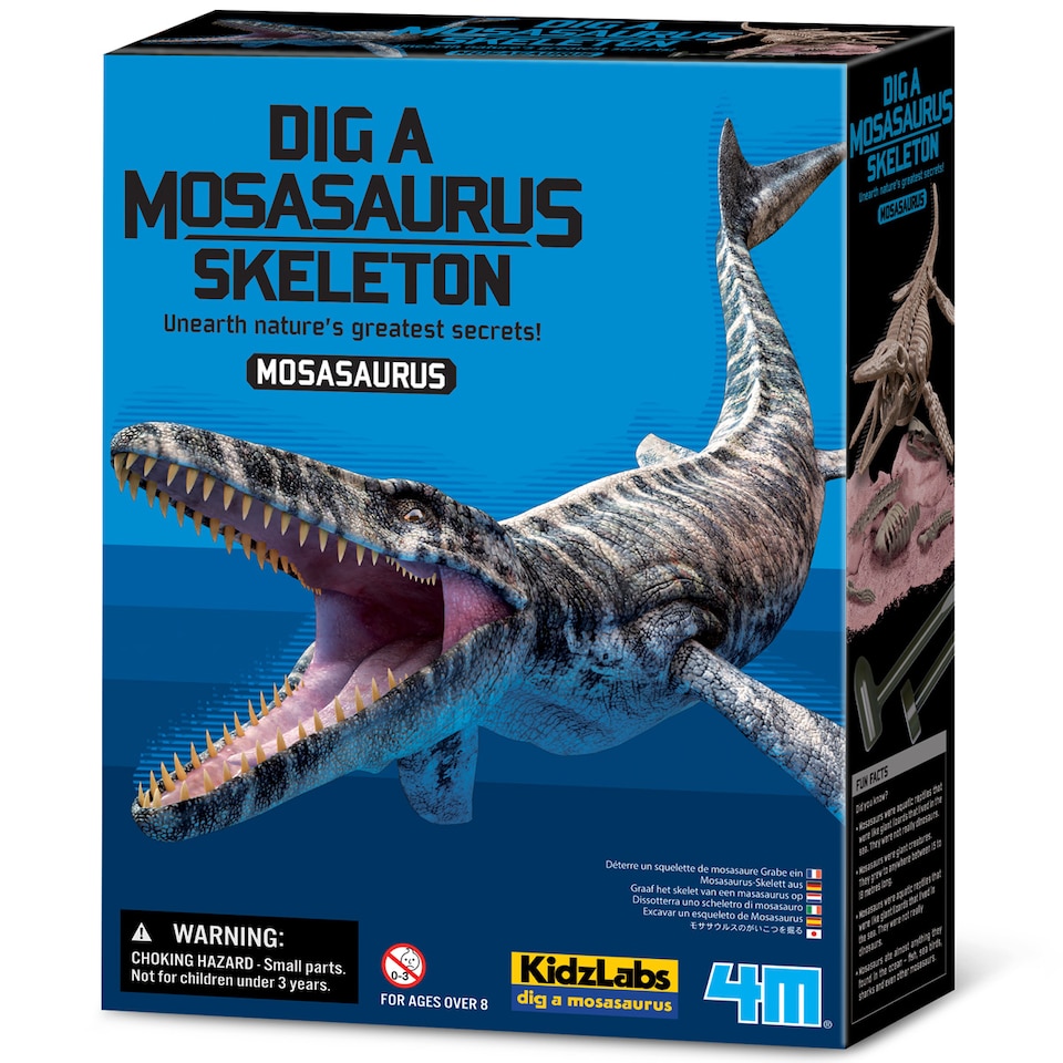image 1 of KidzLabs - Dig A Mosasaurus Skeleton