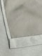 image 3 of Chenille Blackout Ring Top Eyelet Curtains - 229cm x 229cm - Silver