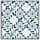 image 1 of Blue nautical elements (Picture Frame) Grey | M