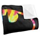 image 2 of Batman Tie Dye Blanket - Multicoloured - One Size