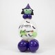 image 1 of Happy Halloween Witch Stuffed Balloon Display - Inflated Balloon In A Box