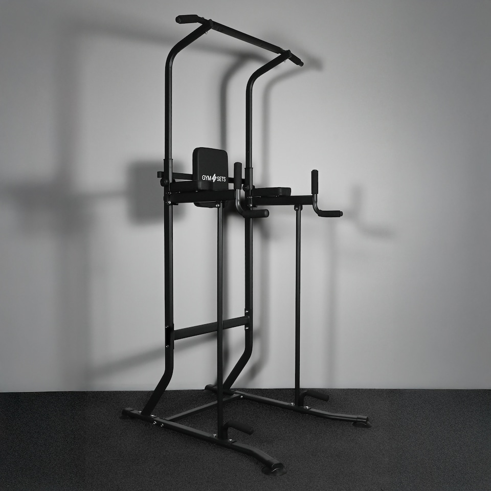 image 1 of GYMSETS Pull Up & Dip Station – Upper Body Strength Training