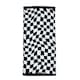 image 7 of Catherine Lansfield Checkerboard Black Beach Towel | Black