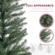 image 4 of HOMCOM 7 Foot Artificial  Pencil Christmas Tree with  Branches, Green