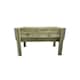 image 2 of Multi Pack of 3 - Raised Veg Trug Garden Planter - Scandinavian Redwood - L52 x W150 x H60 cm - Minimal Assembly Required