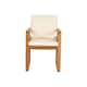 image 4 of Table set with chairs Home ESPRIT Brown Rope Eucalyptus wood 230 x 100 x 75 cm N/A