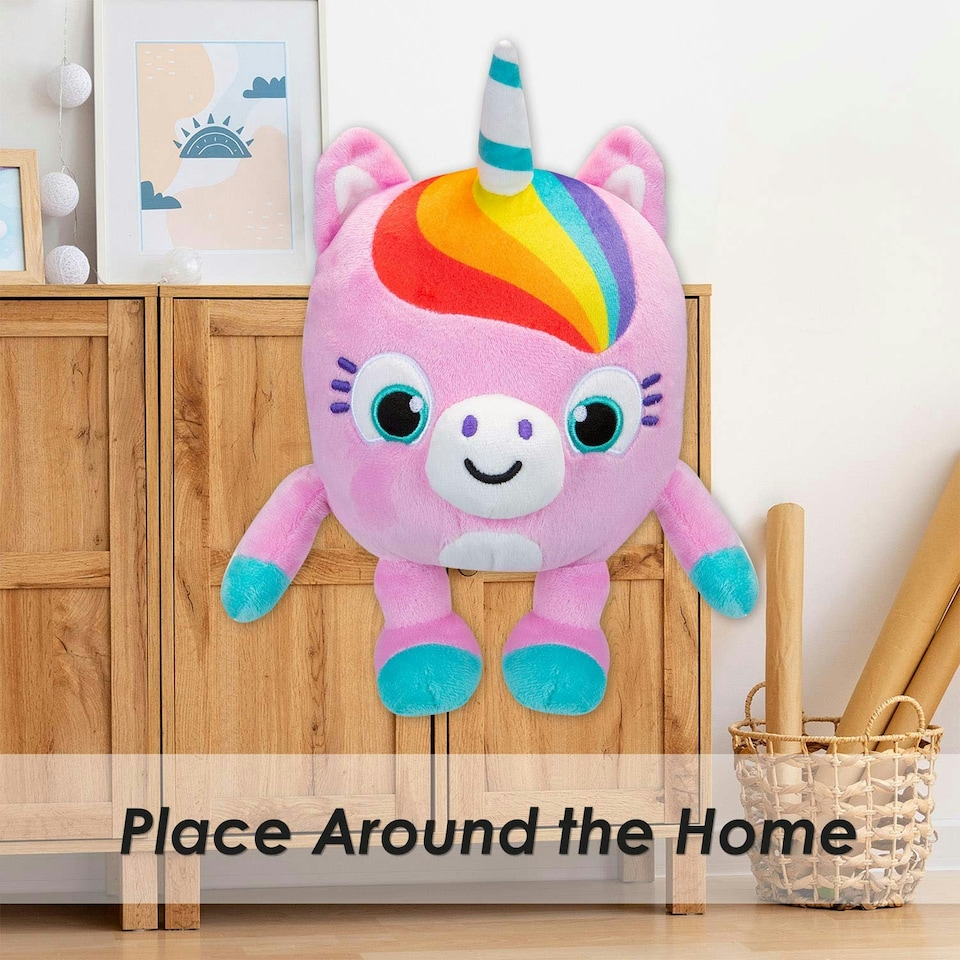 image 1 of Tutti Bell Pinata Smashlings Soft Toy Cute Plushie Huggable Cuddly 20cm Pink