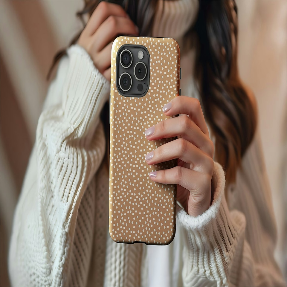 image 1 of Caramel Dot Brown | iPhone 16 Pro Max
Slim | iPhone 16 Pro Max
Slim