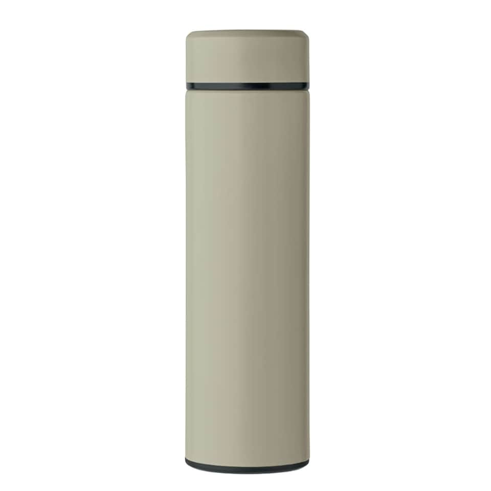 image 1 of MidOcean Nunavut Double-Walled 420ml Bottle - Rope - One Size Brown | One Size
