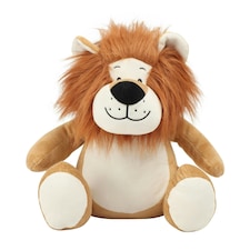 Mumbles Zippie Lion Plush Toy - Brown - One Size