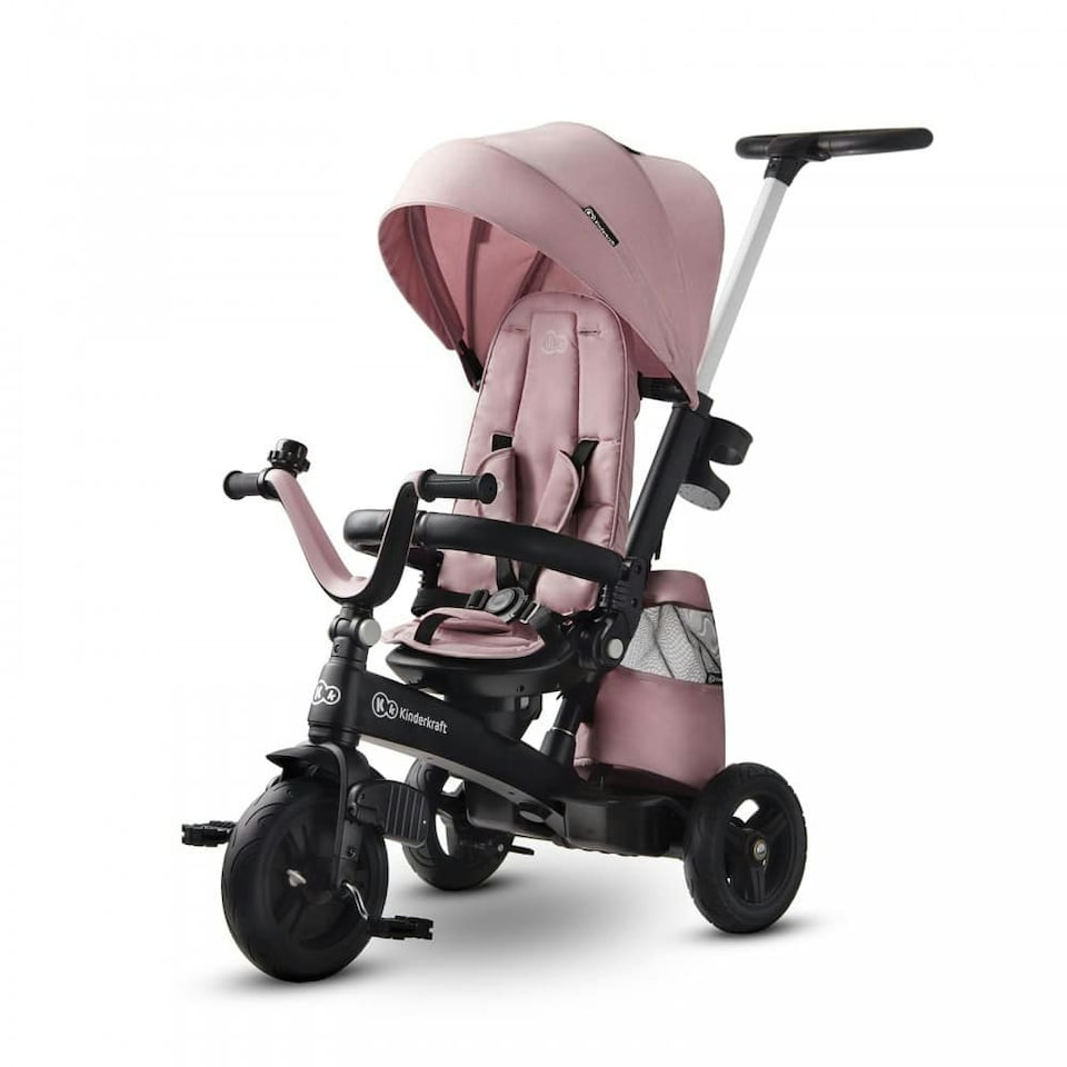 image 1 of Kinderkraft Easytwist Trike - Pink