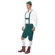image 3 of Beer Fest Green Fancy Dress Costume Adult Mens Medium