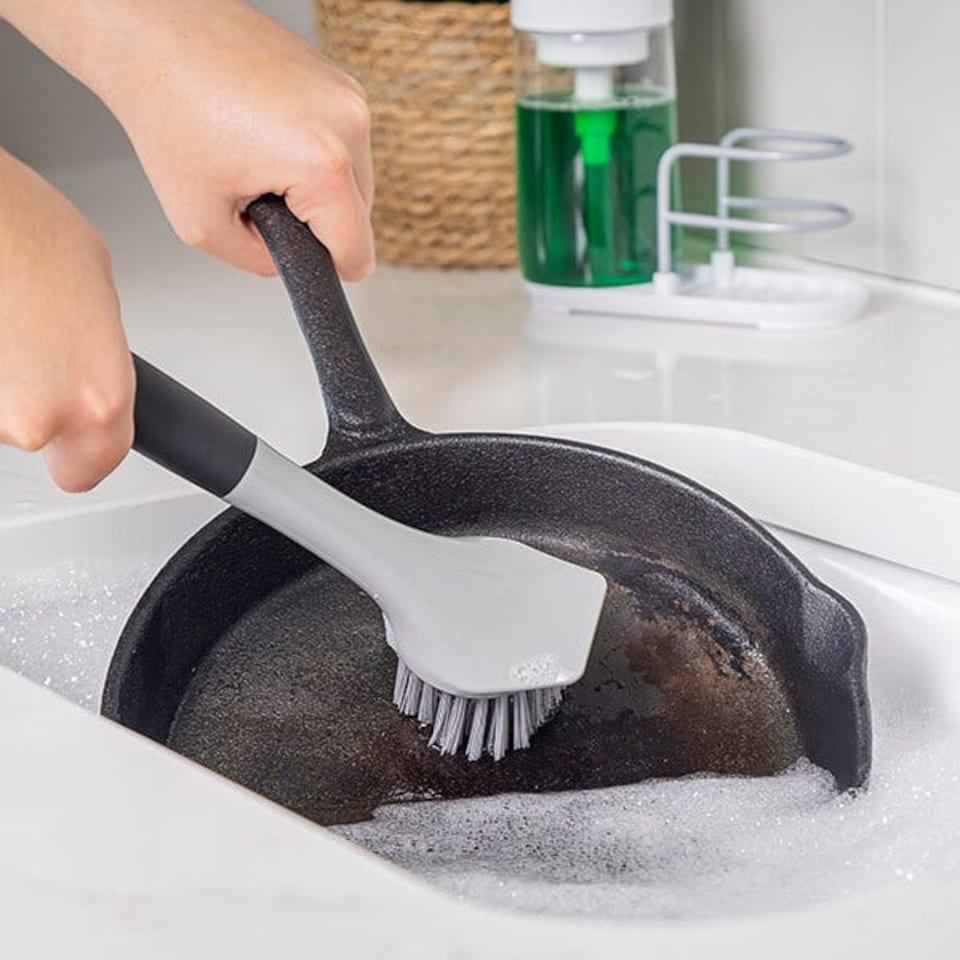 image 1 of KitchenAid Cast Iron Washing Up Brush