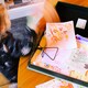 image 6 of Suck UK Big Book for Little Artists - Kids Artwork Album