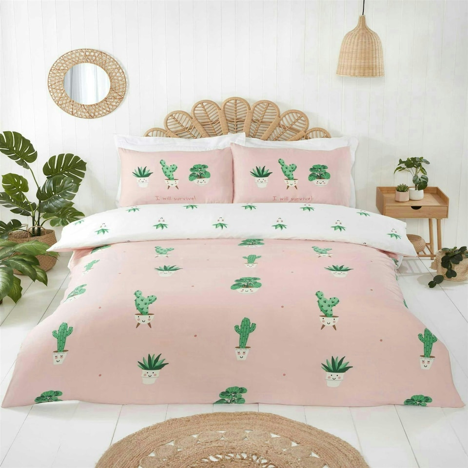 image 1 of I Will Survive Multi Duvet Cover Set - King