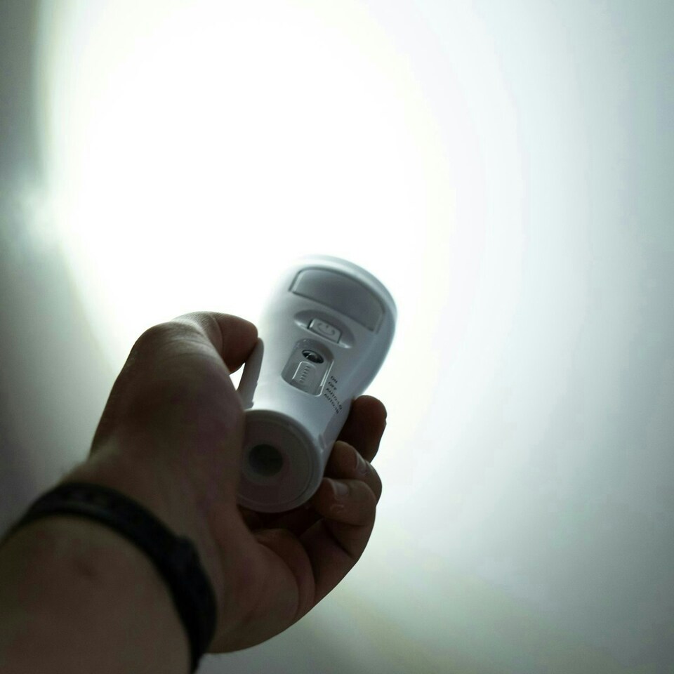 image 1 of NiteSafe Maxi Rechargeable - 4 Function LED Nightlight, Power Failure Light, Torch and Work Light